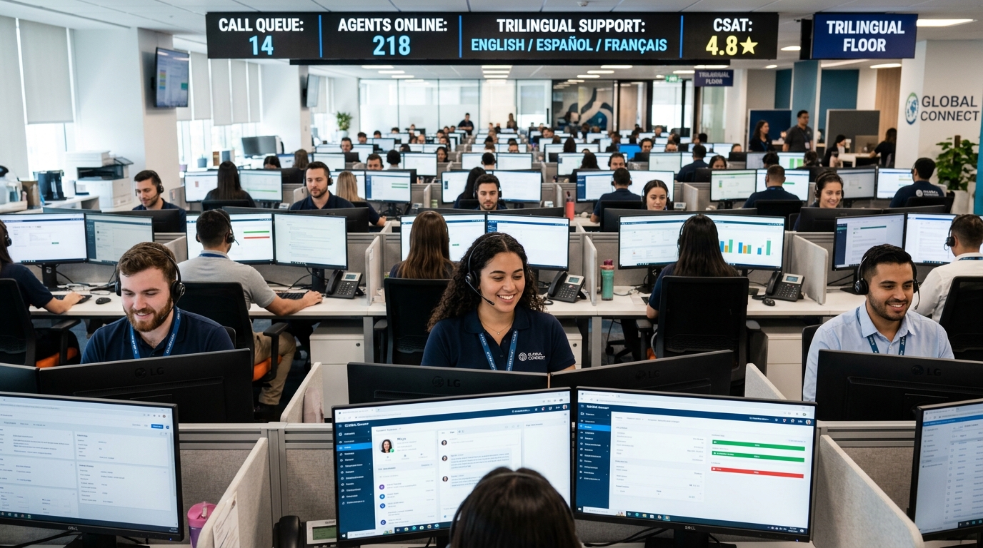 Call Center & Customer Support Operations