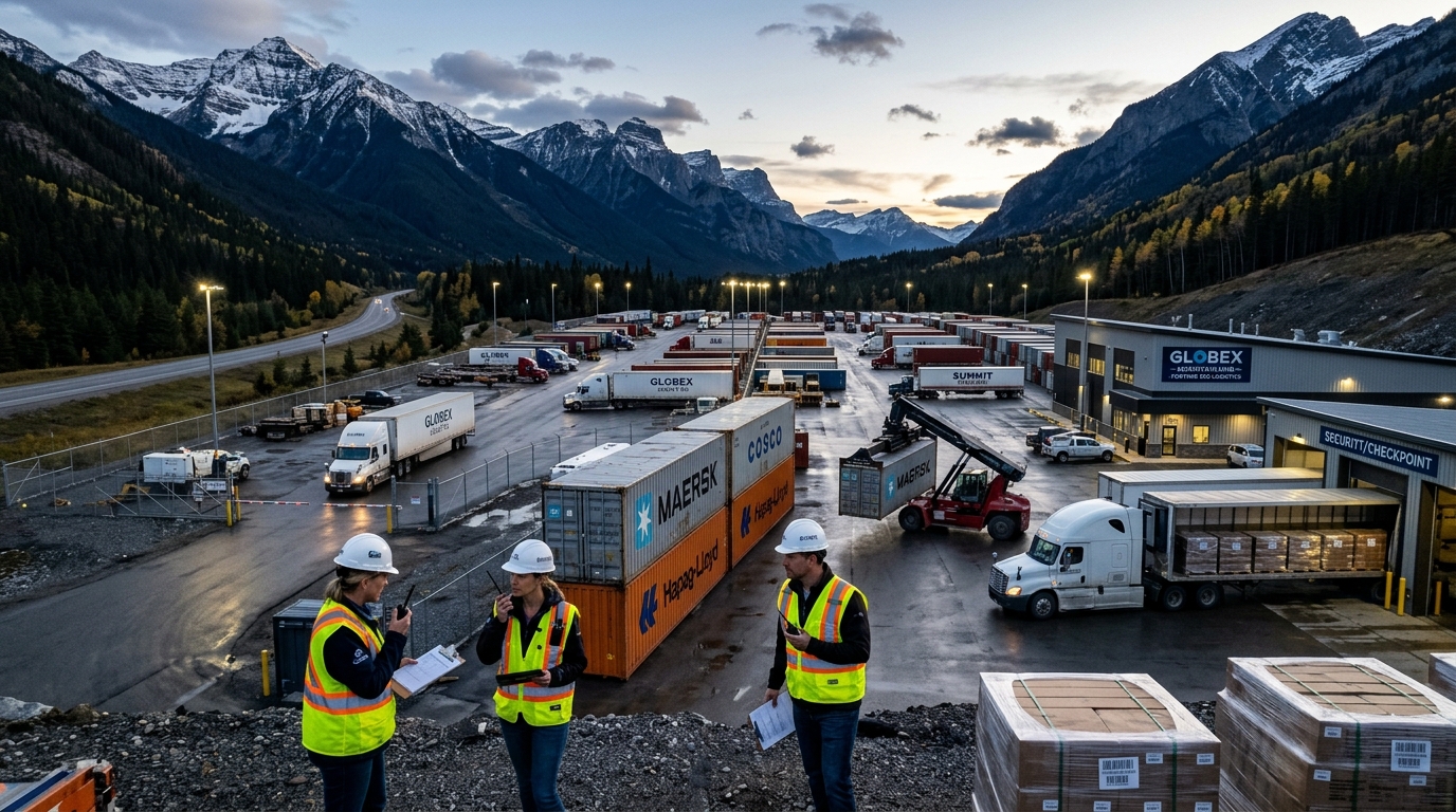 Supply Chain, Fleet & Turnkey Procurement illustration